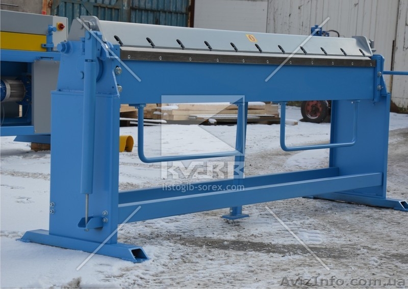 Гибочный станок Mazanek ZGR 2000 (Польша) - <ro>Изображение</ro><ru>Изображение</ru> #2, <ru>Объявление</ru> #1126956