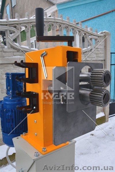 Зиговочный станок с мотором для обработки металла - <ro>Изображение</ro><ru>Изображение</ru> #3, <ru>Объявление</ru> #1127016