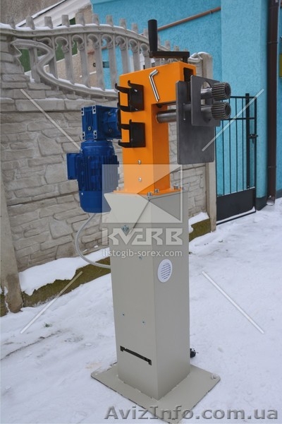 Зиговочный станок с мотором для обработки металла - <ro>Изображение</ro><ru>Изображение</ru> #4, <ru>Объявление</ru> #1127016