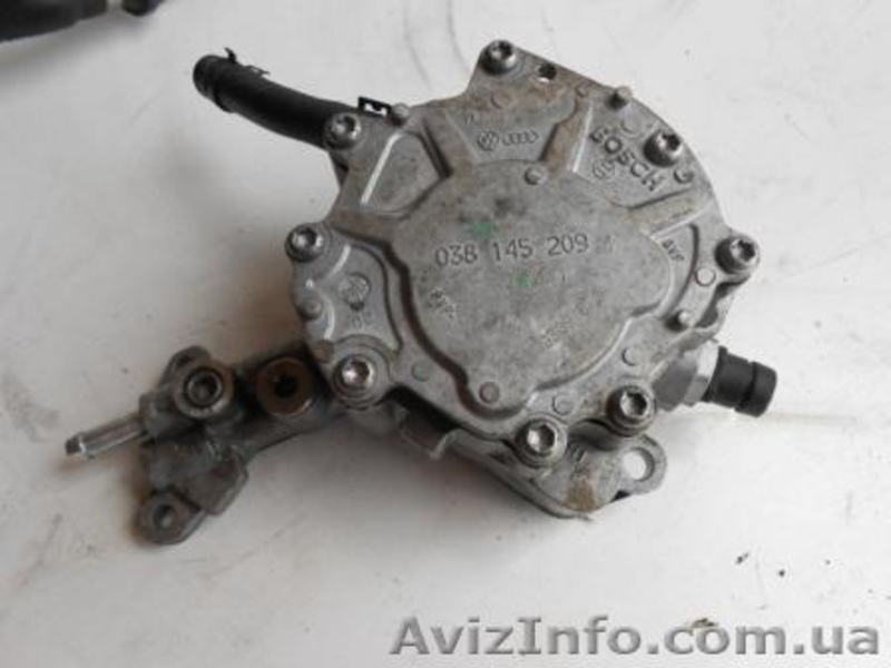 топливно-вакуумный насос тандемный для VW Touran 1.9 tdi  - <ro>Изображение</ro><ru>Изображение</ru> #3, <ru>Объявление</ru> #1145400