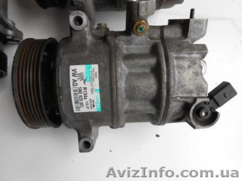 Компрессор кондиционера VAG для VW Touran 1.9 tdi  - <ro>Изображение</ro><ru>Изображение</ru> #2, <ru>Объявление</ru> #1145417