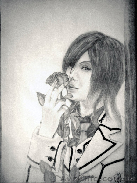 Рисую портреты с фото на заказ. - <ro>Изображение</ro><ru>Изображение</ru> #2, <ru>Объявление</ru> #1158812