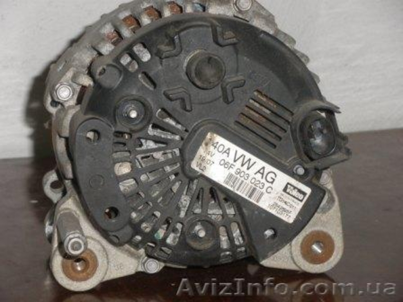 генератор для Skoda Octavia 1.9tdi  - <ro>Изображение</ro><ru>Изображение</ru> #2, <ru>Объявление</ru> #1155183