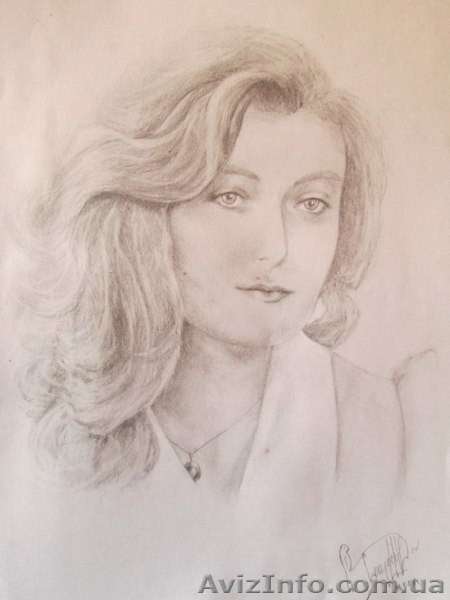 Рисую портреты с фото на заказ. - <ro>Изображение</ro><ru>Изображение</ru> #3, <ru>Объявление</ru> #1158812