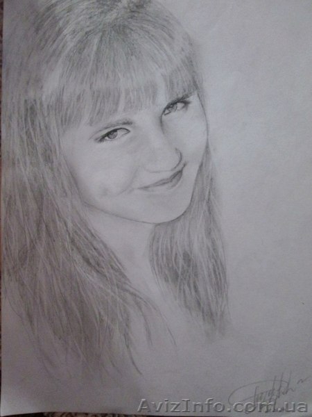 Рисую портреты с фото на заказ. - <ro>Изображение</ro><ru>Изображение</ru> #4, <ru>Объявление</ru> #1158812