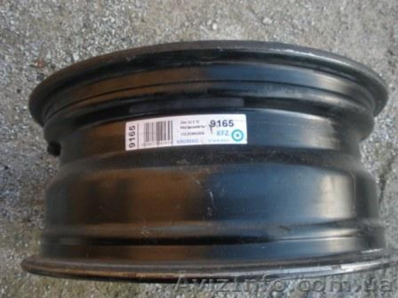 диски стальные R15 для Skoda Octavia 1.9tdi  - <ro>Изображение</ro><ru>Изображение</ru> #2, <ru>Объявление</ru> #1155174