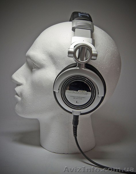 Продам новые наушники для dj - Technics RP-DH 1200 - <ro>Изображение</ro><ru>Изображение</ru> #6, <ru>Объявление</ru> #1180742