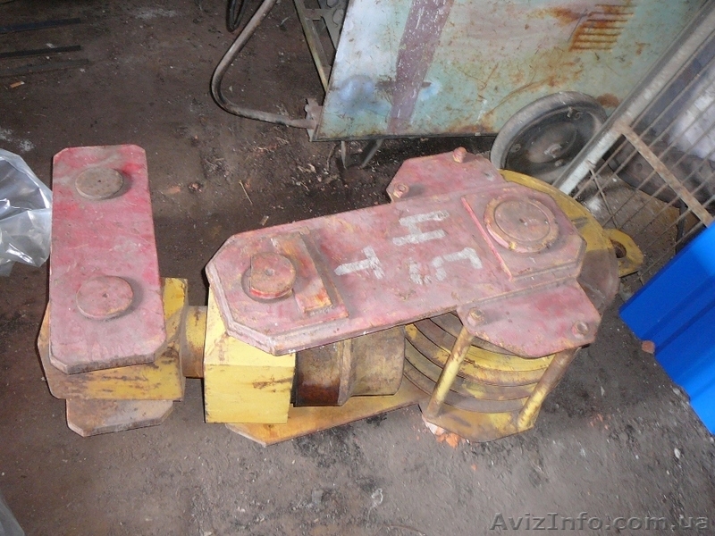 Крюковая подвеска г/п 45 тонн - <ro>Изображение</ro><ru>Изображение</ru> #1, <ru>Объявление</ru> #1171447