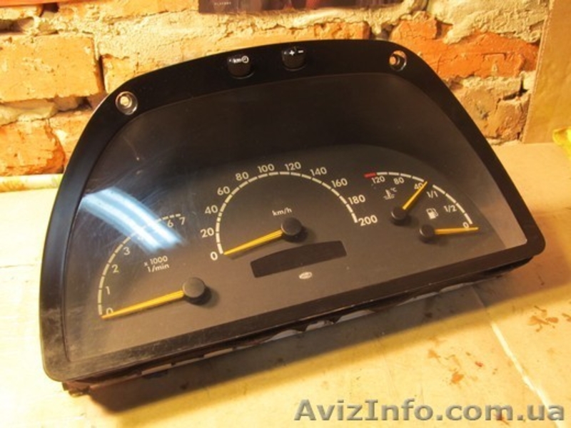 Ремонт приборных панелей (щитков приборов) Vito 638 2.2 CDI 99-03 - <ro>Изображение</ro><ru>Изображение</ru> #1, <ru>Объявление</ru> #1197300