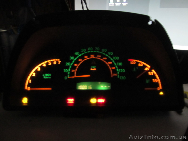 Ремонт приборных панелей (щитков приборов) Vito 638 2.2 CDI 99-03 - <ro>Изображение</ro><ru>Изображение</ru> #2, <ru>Объявление</ru> #1197300