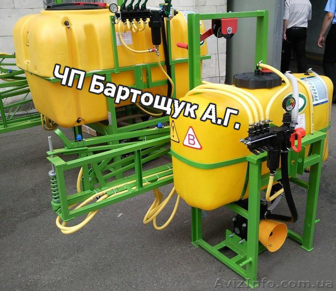 Опрыскиватель навесной на минитрактор - <ro>Изображение</ro><ru>Изображение</ru> #2, <ru>Объявление</ru> #1197006