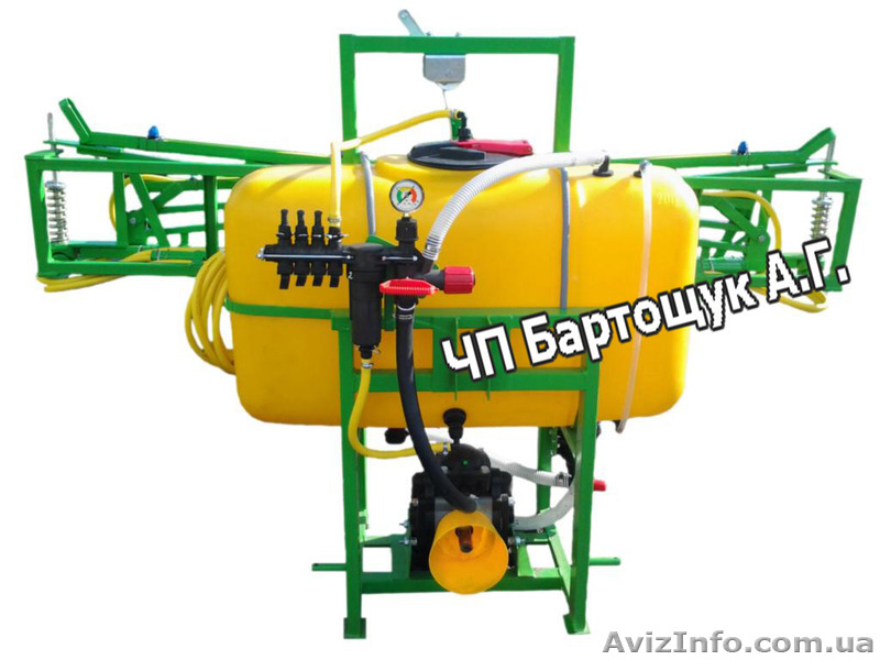 Опрыскиватель навесной на минитрактор - <ro>Изображение</ro><ru>Изображение</ru> #1, <ru>Объявление</ru> #1197006