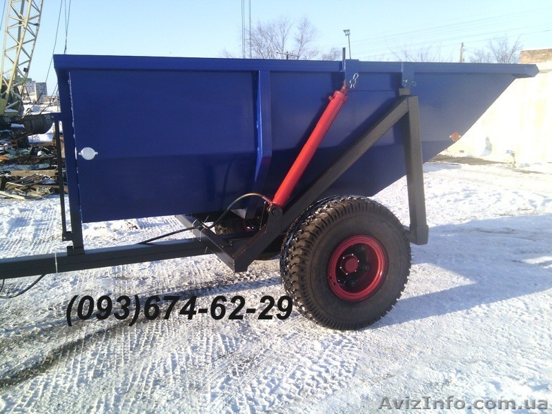 Полуприцеп самосвальный тракторный НТС-5 - <ro>Изображение</ro><ru>Изображение</ru> #2, <ru>Объявление</ru> #1200501