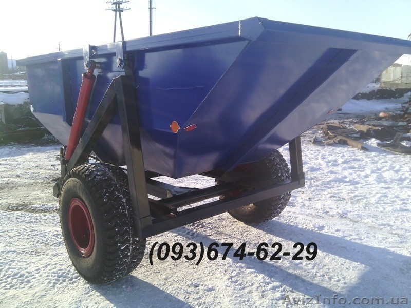Полуприцеп самосвальный тракторный НТС-5 - <ro>Изображение</ro><ru>Изображение</ru> #3, <ru>Объявление</ru> #1200501