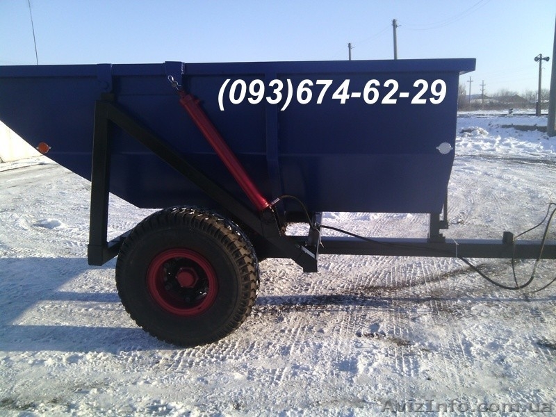 Полуприцеп самосвальный тракторный НТС-5 - <ro>Изображение</ro><ru>Изображение</ru> #5, <ru>Объявление</ru> #1200501