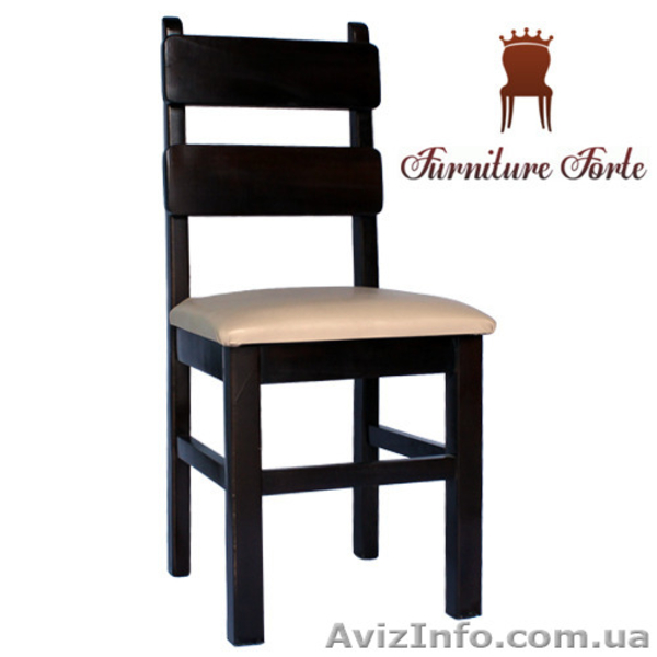 Стул деревянный с мягким сиденьем, Стул Карат  - <ro>Изображение</ro><ru>Изображение</ru> #1, <ru>Объявление</ru> #1212853