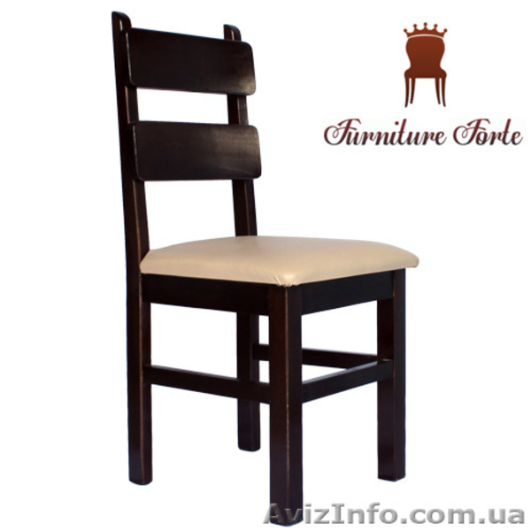 Стул деревянный с мягким сиденьем, Стул Карат  - <ro>Изображение</ro><ru>Изображение</ru> #2, <ru>Объявление</ru> #1212853