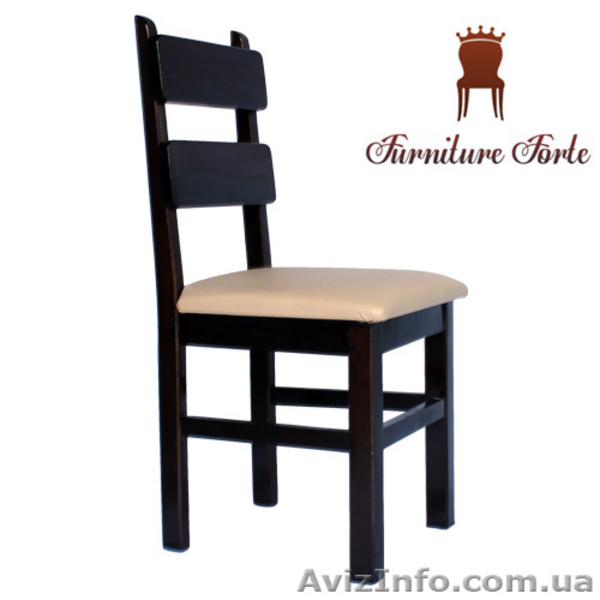 Стул деревянный с мягким сиденьем, Стул Карат  - <ro>Изображение</ro><ru>Изображение</ru> #3, <ru>Объявление</ru> #1212853