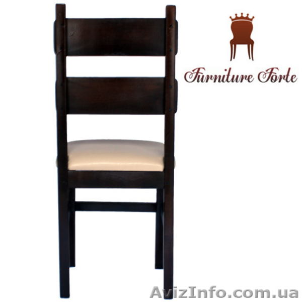 Стул деревянный с мягким сиденьем, Стул Карат  - <ro>Изображение</ro><ru>Изображение</ru> #4, <ru>Объявление</ru> #1212853