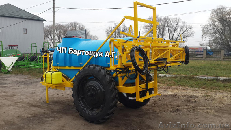 Оприскувач прицепний на 2000 літрів - <ro>Изображение</ro><ru>Изображение</ru> #1, <ru>Объявление</ru> #1217611