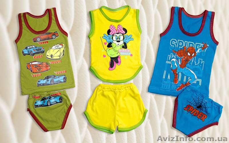 Детский трикотаж от производителя по оптовым ценам - <ro>Изображение</ro><ru>Изображение</ru> #3, <ru>Объявление</ru> #1232217