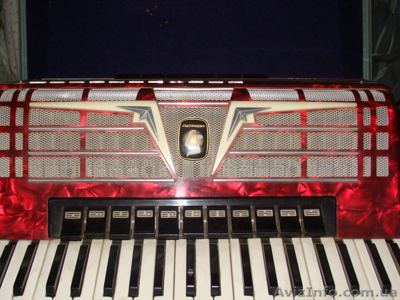 Аккордеон Weltmeister Amigo (полный) - <ro>Изображение</ro><ru>Изображение</ru> #1, <ru>Объявление</ru> #1254287