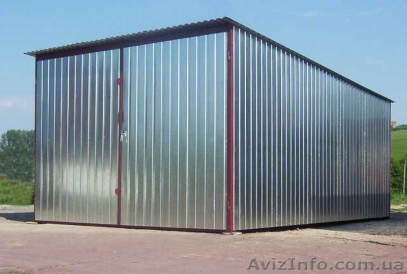 Изготовление и монтаж гаражей - <ro>Изображение</ro><ru>Изображение</ru> #5, <ru>Объявление</ru> #1246158