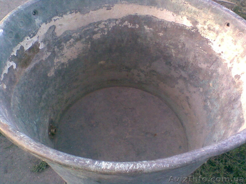 Медный чан,казан,котел - <ro>Изображение</ro><ru>Изображение</ru> #2, <ru>Объявление</ru> #1277748
