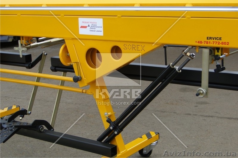 Новый листогиб ручной марки Sorex модели ZRS 2660 - <ro>Изображение</ro><ru>Изображение</ru> #3, <ru>Объявление</ru> #1291933