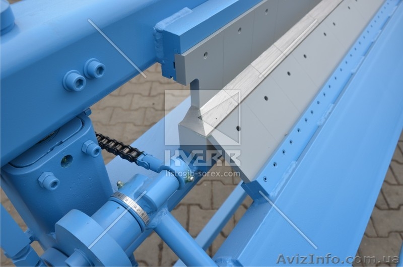 Сегментный листогибочный станок Mazanek ZGR 2000 L - <ro>Изображение</ro><ru>Изображение</ru> #4, <ru>Объявление</ru> #1291944