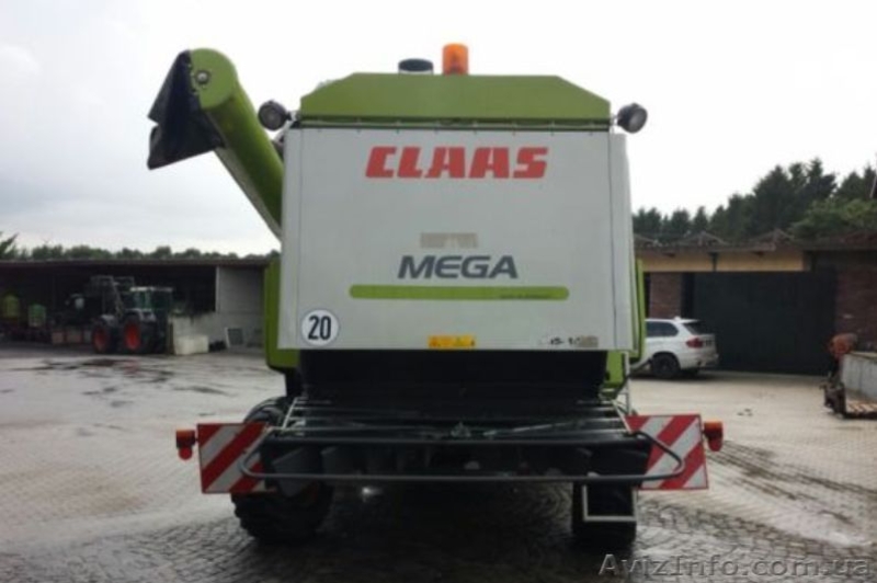 Комбайн Claas Mega 360 Год вып.: 2007.  - <ro>Изображение</ro><ru>Изображение</ru> #1, <ru>Объявление</ru> #1291065