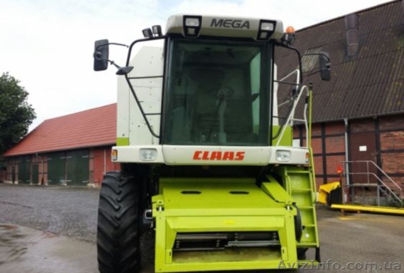 Комбайн Claas Mega 360 Год вып.: 2007.  - <ro>Изображение</ro><ru>Изображение</ru> #4, <ru>Объявление</ru> #1291065