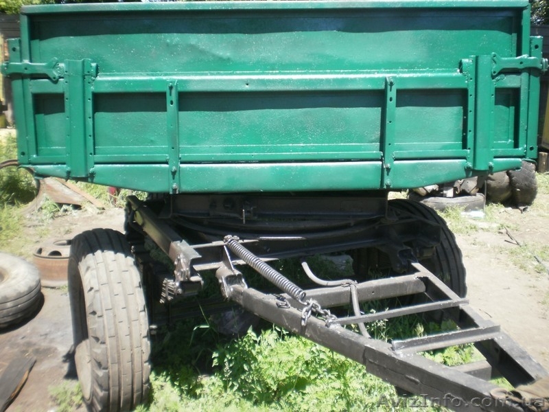 Прицеп тракторный 2 ПТС-4 - <ro>Изображение</ro><ru>Изображение</ru> #1, <ru>Объявление</ru> #1293891