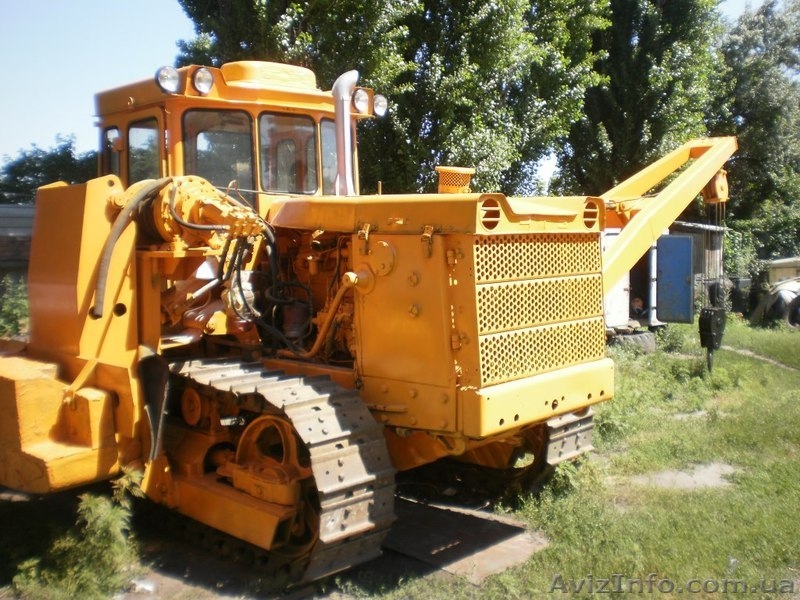 Трубоукладчик ТГ-124 А - <ro>Изображение</ro><ru>Изображение</ru> #2, <ru>Объявление</ru> #1293591