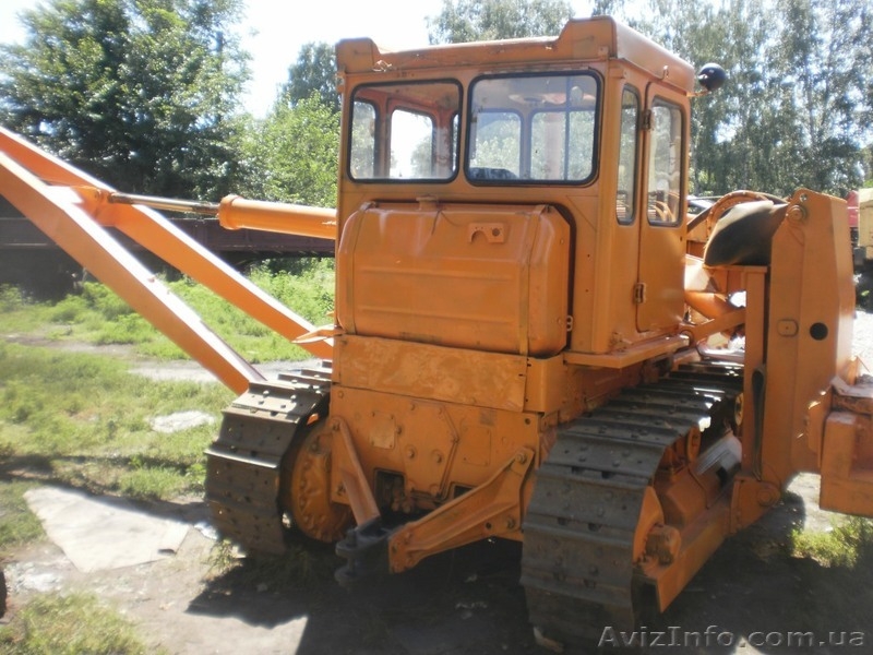 Трубоукладчик ТГ-124 А - <ro>Изображение</ro><ru>Изображение</ru> #5, <ru>Объявление</ru> #1293591