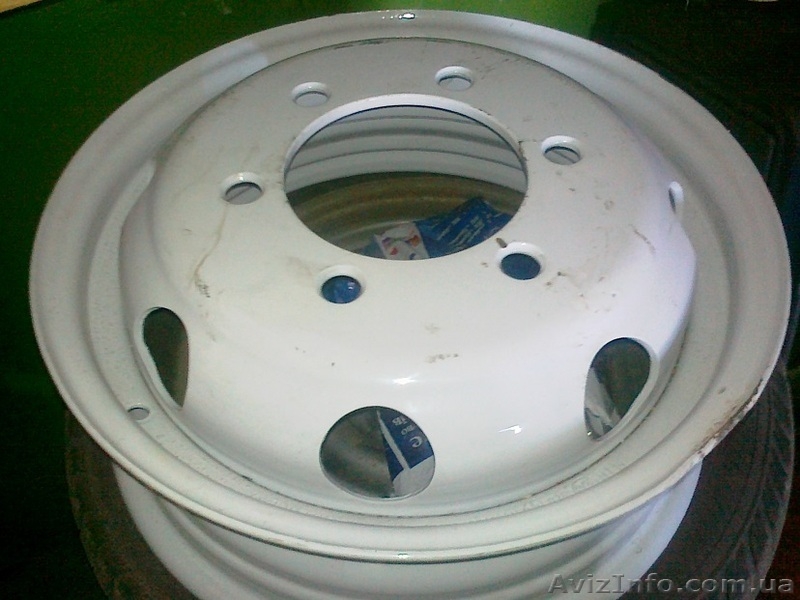 Диски колёсные TATA, JAС, FOTON, DongFeng, FAW. - <ro>Изображение</ro><ru>Изображение</ru> #5, <ru>Объявление</ru> #862411