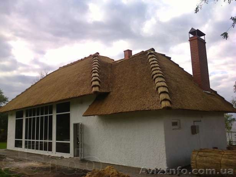 Камышовая крыша , камыш , маты из камыша . - <ro>Изображение</ro><ru>Изображение</ru> #1, <ru>Объявление</ru> #1330668