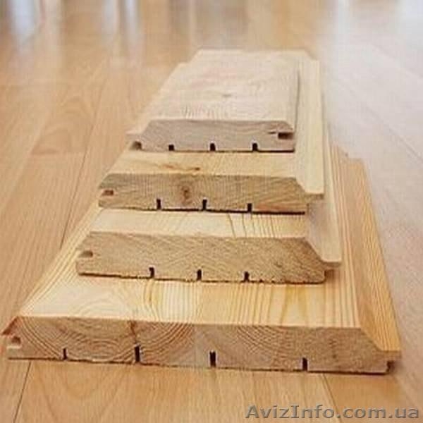 Вагонка Липа Сосна Дуб Ясень Ольха. Доска пола, Блок- хаус Имитация бруса - <ro>Изображение</ro><ru>Изображение</ru> #3, <ru>Объявление</ru> #1343164