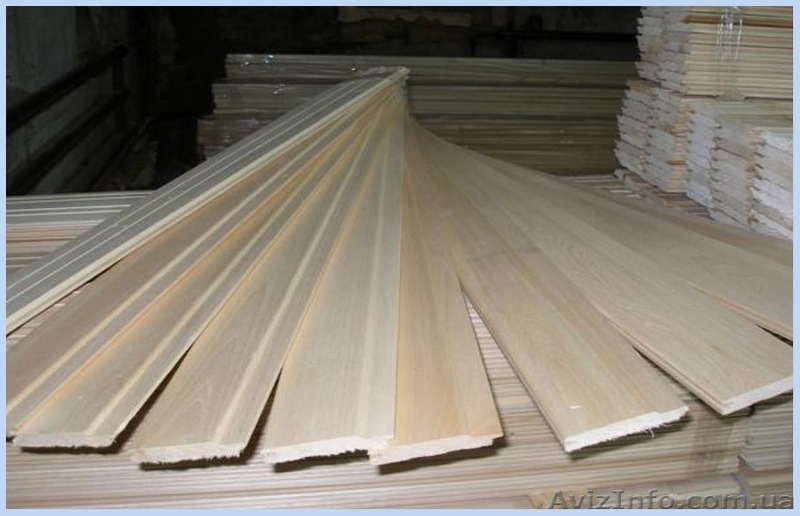 Вагонка Липа Сосна Дуб Ясень Ольха. Доска пола, Блок- хаус Имитация бруса - <ro>Изображение</ro><ru>Изображение</ru> #9, <ru>Объявление</ru> #1343164