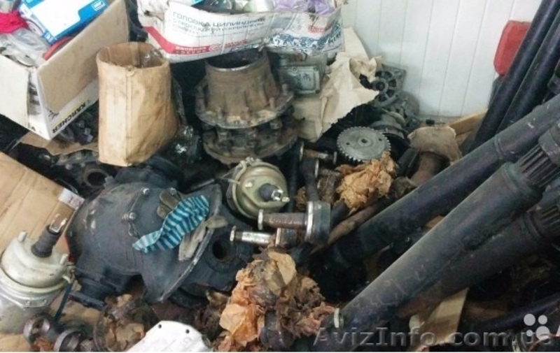 Продам запчасти на КАМАЗ,ЗИЛ б/у - <ro>Изображение</ro><ru>Изображение</ru> #1, <ru>Объявление</ru> #1342516