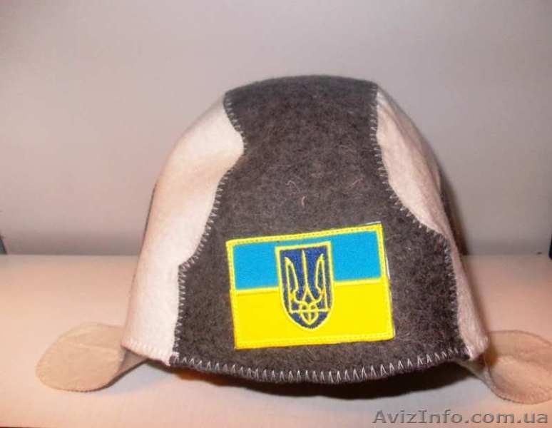 Наборы для бани. Аксессуары для бани и сауны. Шапки из войлока. - <ro>Изображение</ro><ru>Изображение</ru> #1, <ru>Объявление</ru> #1348663