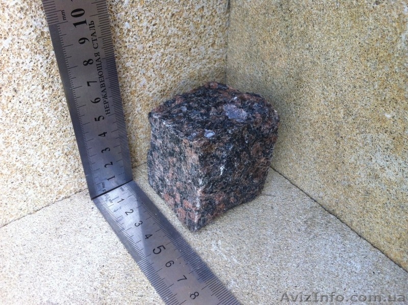Гранитная брусчатка колотая - <ro>Изображение</ro><ru>Изображение</ru> #2, <ru>Объявление</ru> #1107047