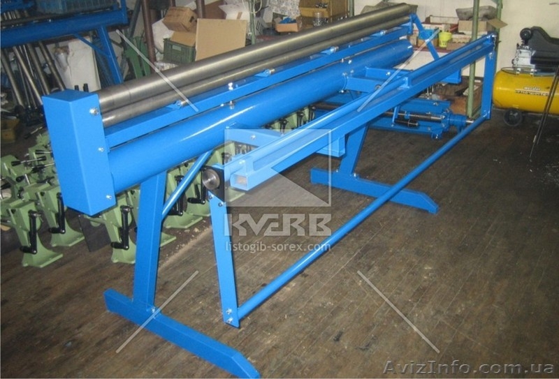 Вальцы трехвалковые Bri Svarcove KZ – 2 (Чехия) - <ro>Изображение</ro><ru>Изображение</ru> #4, <ru>Объявление</ru> #1354822