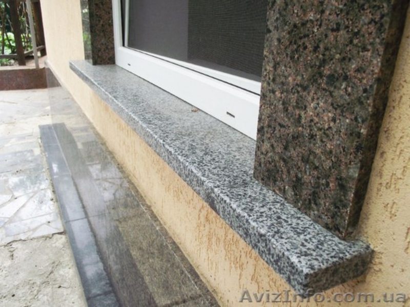Подоконники из натурального гранита - <ro>Изображение</ro><ru>Изображение</ru> #5, <ru>Объявление</ru> #1107127