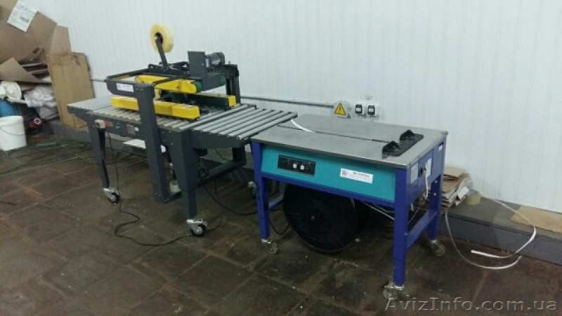 Срочно продам упаковочное оборудование б/у в отличном состоянии - <ro>Изображение</ro><ru>Изображение</ru> #2, <ru>Объявление</ru> #1361250