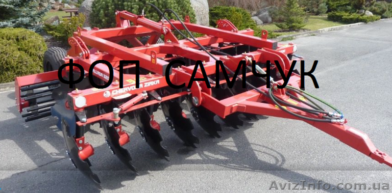 Продам борона PALLADA 3200  - <ro>Изображение</ro><ru>Изображение</ru> #1, <ru>Объявление</ru> #1361120