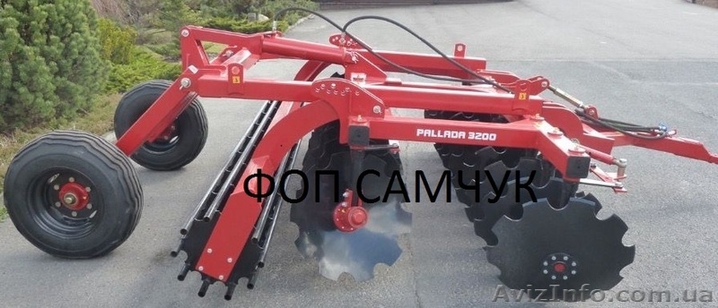 Продам борона PALLADA 3200  - <ro>Изображение</ro><ru>Изображение</ru> #2, <ru>Объявление</ru> #1361120