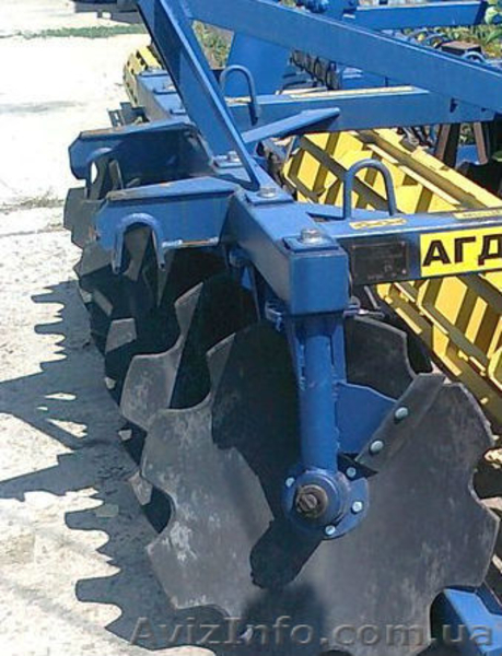 Продам борони АГД,  борони від заводу Агрореммаш.  - <ro>Изображение</ro><ru>Изображение</ru> #3, <ru>Объявление</ru> #1359247
