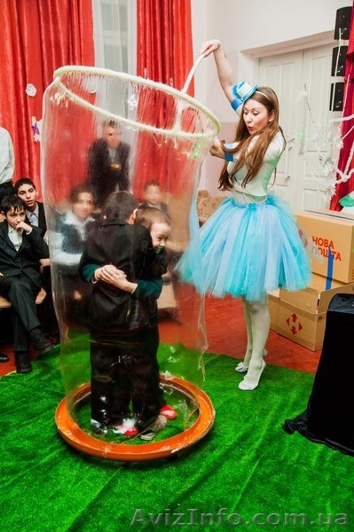 Шоу волшебных мыльных пузырей - <ro>Изображение</ro><ru>Изображение</ru> #2, <ru>Объявление</ru> #1356868