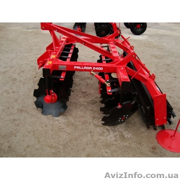  Борона  PALLADA 2400 (Паллада) - <ro>Изображение</ro><ru>Изображение</ru> #1, <ru>Объявление</ru> #1361119